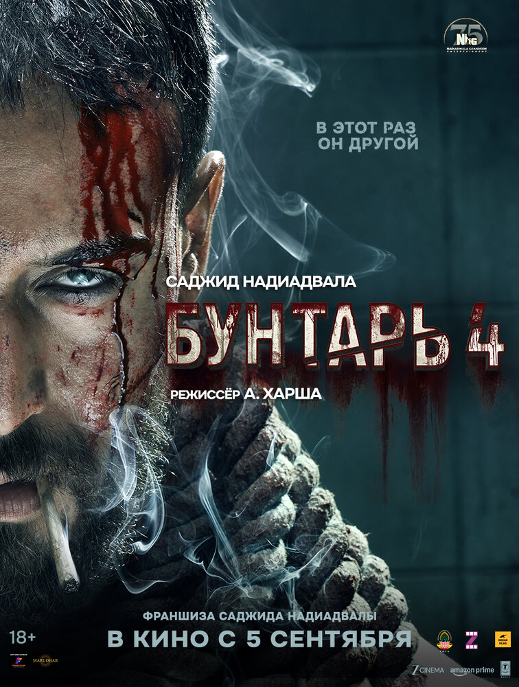 Бунтарь 4 — постер