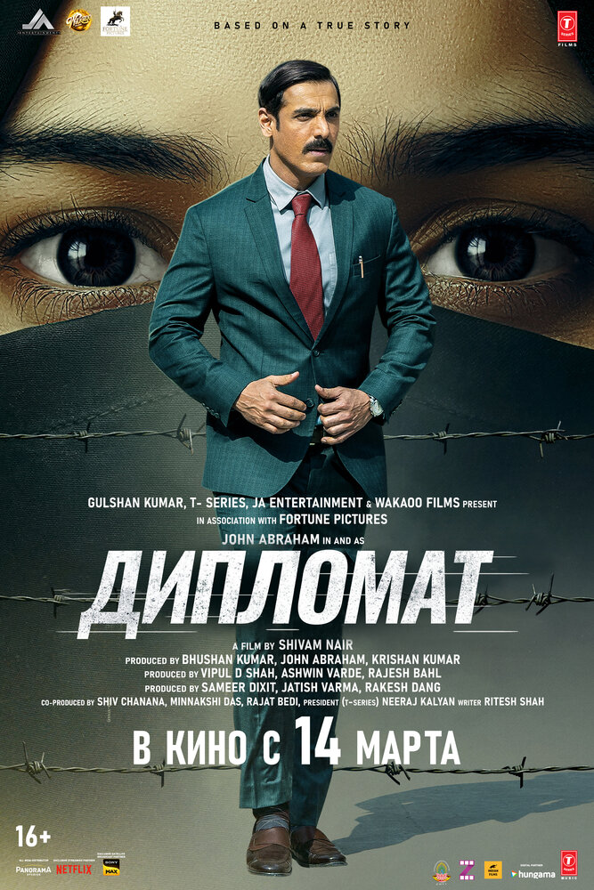 Дипломат — постер